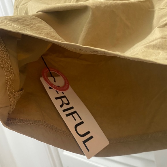 Womens Solid Color flap Pocket Casual skirt | Army skirt | S-M | Khaki | $20 - Picture 6 of 13